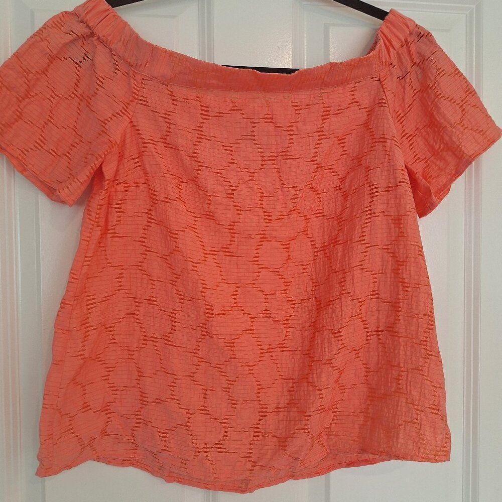 1.State Floral Blouse size S